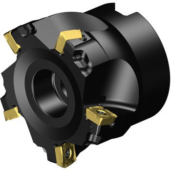 90°肩削り正面カッター CoroMill(R) 490-08切れ刃 アーバ取付(ミリタイプ) サンドビック