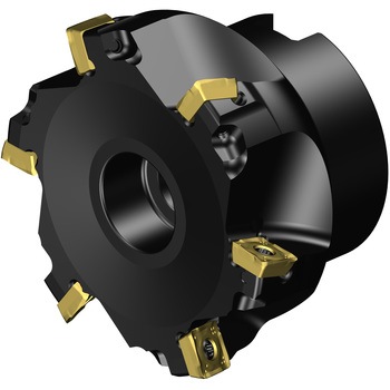 90°肩削り正面カッター CoroMill(R) 490-08切れ刃 アーバ取付(ミリタイプ) サンドビック