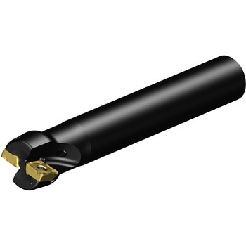 90°肩削り正面カッター CoroMill(R) 490-08切れ刃 円筒シャンク サンドビック