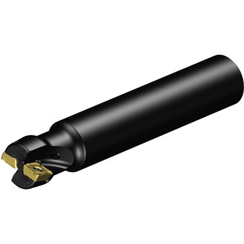 90°肩削り正面カッター CoroMill(R) 490-08切れ刃 円筒シャンク サンドビック
