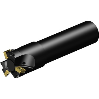 90°肩削り正面カッター CoroMill(R) 490-08切れ刃 円筒シャンク サンドビック