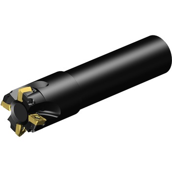 90°肩削り正面カッター CoroMill(R) 490-08切れ刃 円筒シャンク サンドビック
