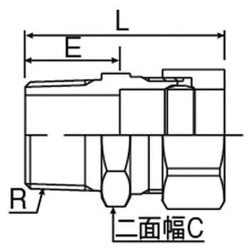 MRジョイント2 オスアダプター リケン