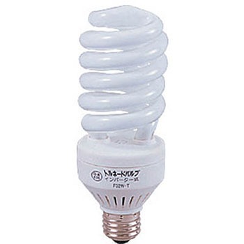 F27W-T 蛍光灯交換球 トルネードバルブ 100V27W 1個 日動工業 【通販 