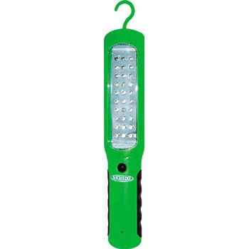 充電式LEDハンディーライト 日動工業