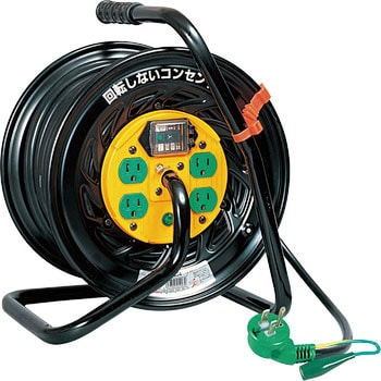 Tz Eb34 電工ドラム 日動工業 4口 アース付 電線長さ30m Tz Eb34 通販モノタロウ