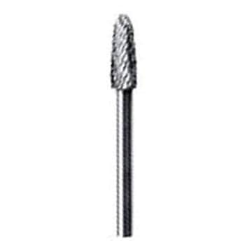 超硬バー (シャンク径3mm) (砲弾型)オール超硬(Sカット) スーパーツール