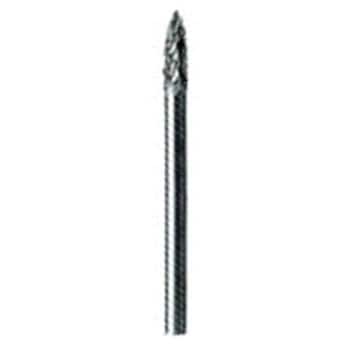超硬バー (シャンク径3mm) (ポイント型))オール超硬(Sカット) スーパーツール