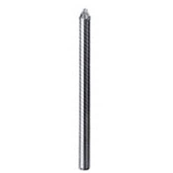 超硬バー (シャンク径3mm) (円錐型60°)オール超硬(Sカット) スーパーツール