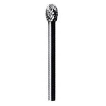 超硬バー (シャンク径3mm) (卵型)オール超硬(Sカット) スーパーツール