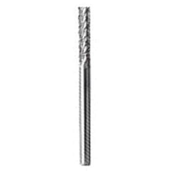 超硬バー (シャンク径3mm) (円筒型)オール超硬(Wカット) スーパーツール
