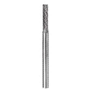 超硬バー (シャンク径3mm) (円筒型)オール超硬(Wカット) スーパーツール