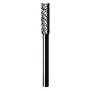 超硬バー (シャンク径3mm) (円筒型)オール超硬(Wカット) スーパーツール