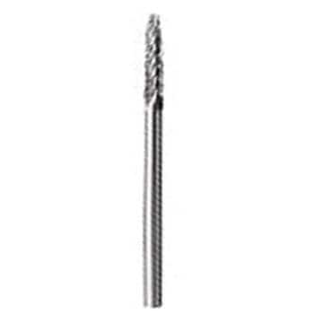 超硬バー (シャンク径3mm) (砲弾型)オール超硬(Wカット) スーパーツール