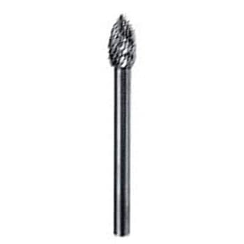 超硬バー (シャンク径3mm) (楕円型)オール超硬(Wカット) スーパーツール