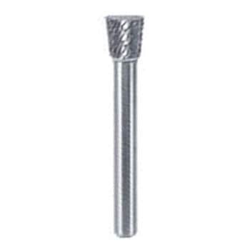 超硬バー (シャンク径3mm) (逆テーパー型)(Wカット) スーパーツール