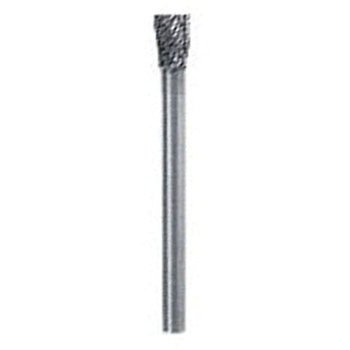 超硬バー (シャンク径3mm) (逆テーパー型)(Wカット) - スーパーツール