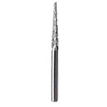 超硬バー (シャンク径3mm) (円錐型)オール超硬(Wカット) スーパーツール