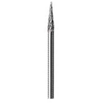 超硬バー (シャンク径3mm) (円錐型)オール超硬(Wカット) スーパーツール