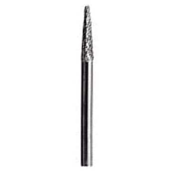 超硬バー (シャンク径3mm) (テーパー型)オール超硬(Wカット) スーパーツール