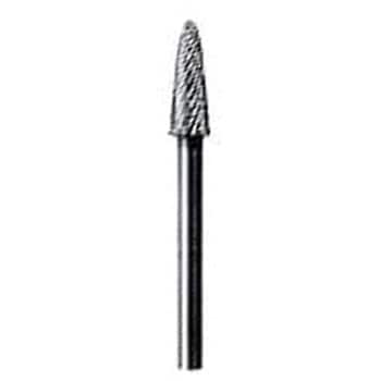 超硬バー (シャンク径3mm) (テーパー型)オール超硬(Wカット) スーパーツール