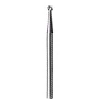 超硬バー (シャンク径3mm) (球型)オール超硬(Wカット) - スーパーツール