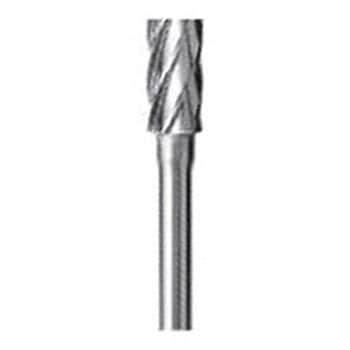 超硬バー(シャンク径6mm)アルミカット(円筒型)(アルミ用)(Sカット) - スーパーツール