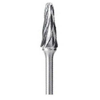超硬バー(シャンク径6mm)アルミカット(テーパー型)(アルミ用)(Sカット) スーパーツール
