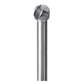 超硬バー(シャンク径6mm)アルミカット(球型)(アルミ用)(Sカット) スーパーツール