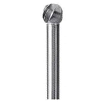 超硬バー(シャンク径6mm)アルミカット(球型)(アルミ用)(Sカット) スーパーツール
