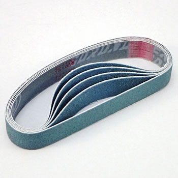 エアベルトサンダー用研磨ベルト(20mm) 日東工器