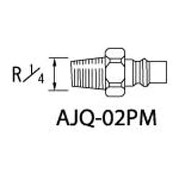 エアホース用ジョイント・エア用クイックジョイント アネスト岩田