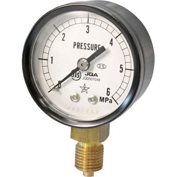 激安通販新作 小型圧力計 A形立型 全商品オープニング価格 Φ50