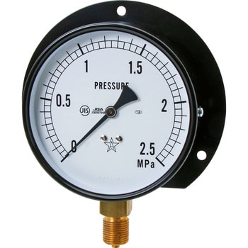 汎用圧力計(B形立型・Φ100)