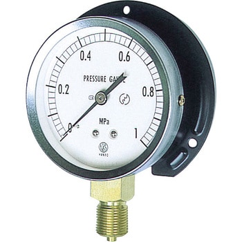 GS51-231 4MPa 汎用型圧力計(A・B枠/立形) 75Φ 形番：GS51 1個 長野計器 【通販モノタロウ】