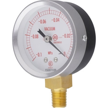 汎用型圧力計(A枠/立形) 60Φ 形番：GS50 長野計器 汎用圧力計 【通販