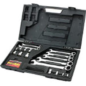 18PC．リバースギアレンチセット Pro-Auto