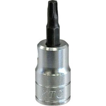 ショートT型トルクス ビットソケット(差込角9.5mm) KTC