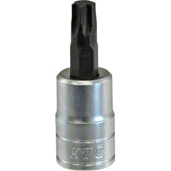 ショートT型トルクス ビットソケット(差込角9.5mm) KTC