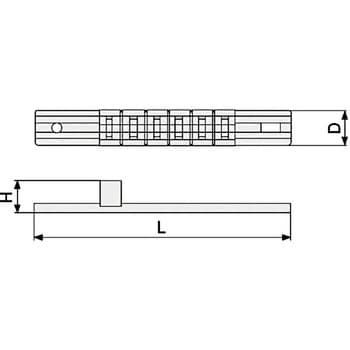 前田金属工業 トネ TONE 25.4mm(1”) アンカーボルト用ソケット(12角