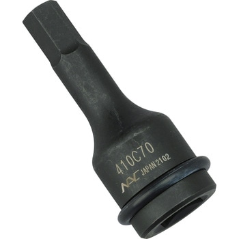 ヘキサゴンレンチソケット(ロングタイプ) (差込角12.7mm) NAC(長堀工業)