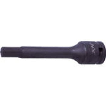 ヘキサゴンレンチソケット(ロングタイプ) (差込角12.7mm) NAC(長堀工業)