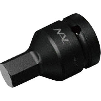 ヘキサゴンレンチソケット (差込角19.0mm) NAC(長堀工業)