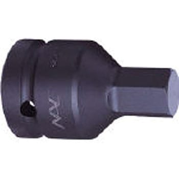 ヘキサゴンレンチソケット (差込角19.0mm) NAC(長堀工業)