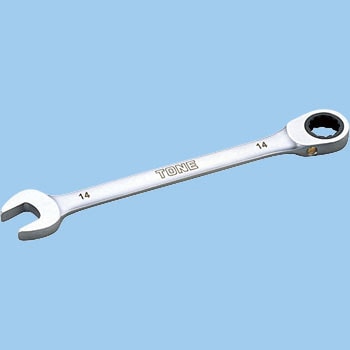 ラチェットめがねレンチ TONE トネ (前田金属工業)