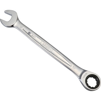 RM-17 ラチェットめがねレンチ TONE(トネ/旧:前田金属工業) 37005832