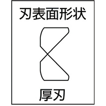 強力ニッパ(成形カバー付)175mm 室本鉄工