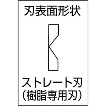 CT160F-150 超硬ハイプラニッパ 1本 室本鉄工 【通販サイトMonotaRO】