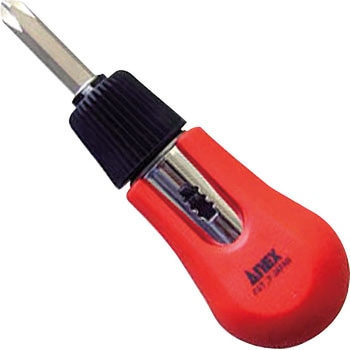 ネジピタラチェットドライバー(マグネット入り) ANEX