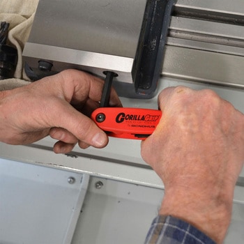 六角棒レンチセット(ナイフ式) ゴリラグリップ - BONDHUS